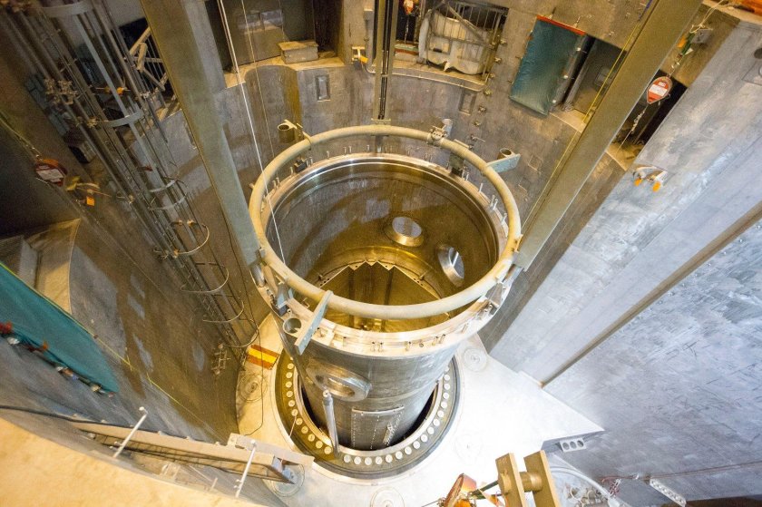 Атомный реактор подводной лодки фото