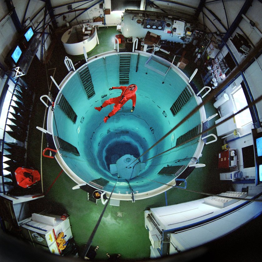 Реакторный отсек атомной подводной лодки