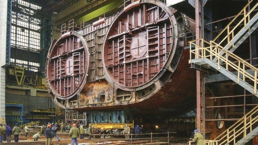 Подводная лодка 941 акула