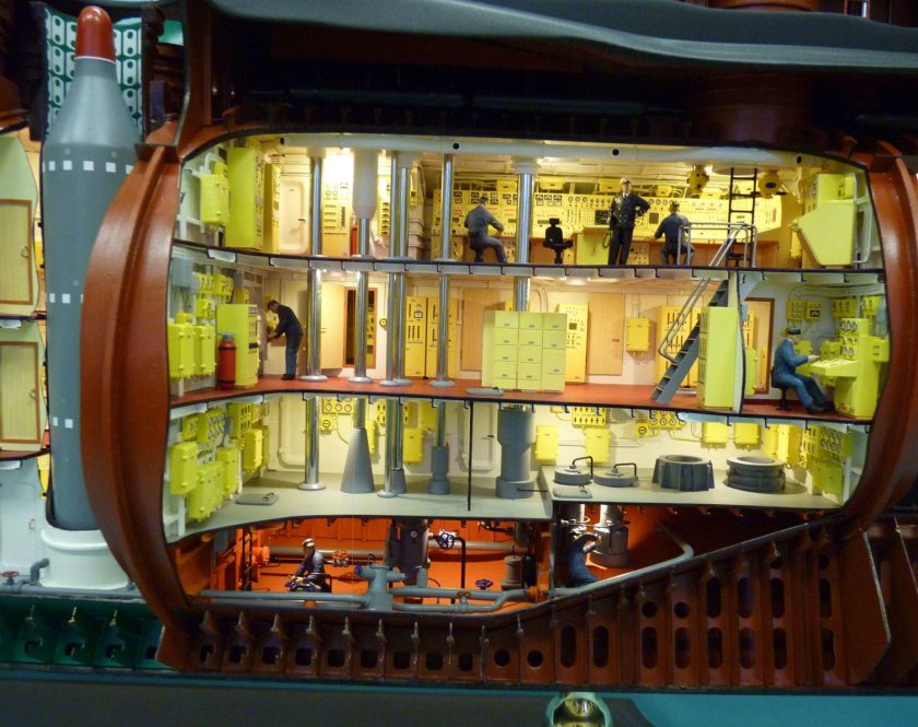 Подводная лодка 667