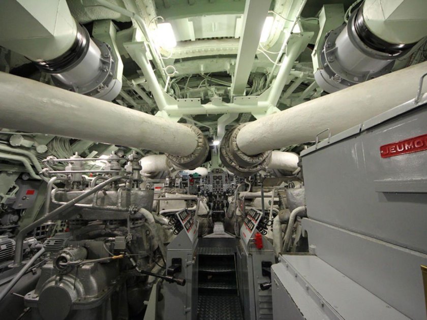 Атомная подводная лодка музей