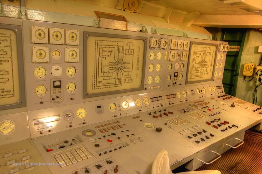 Атомный ледокол Ленин