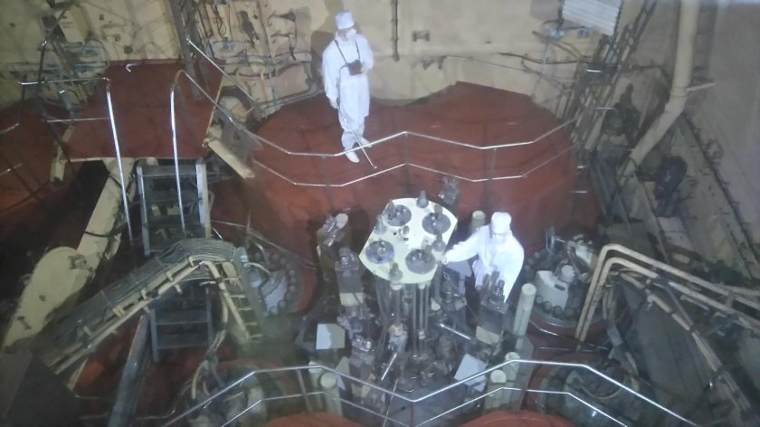 Ледокол ленин реактор