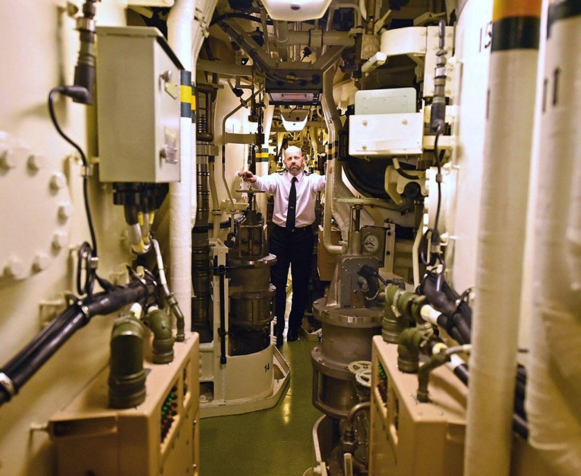 Реактор подводной лодки