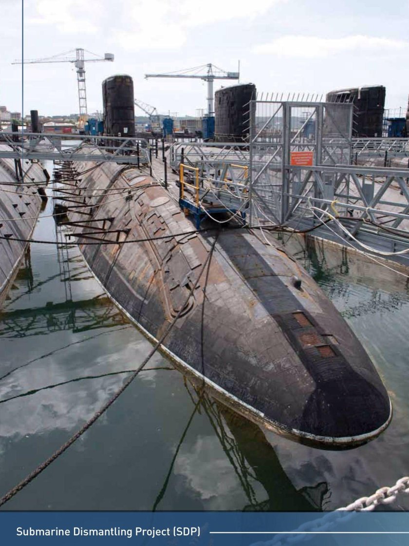 Реактор подводной лодки