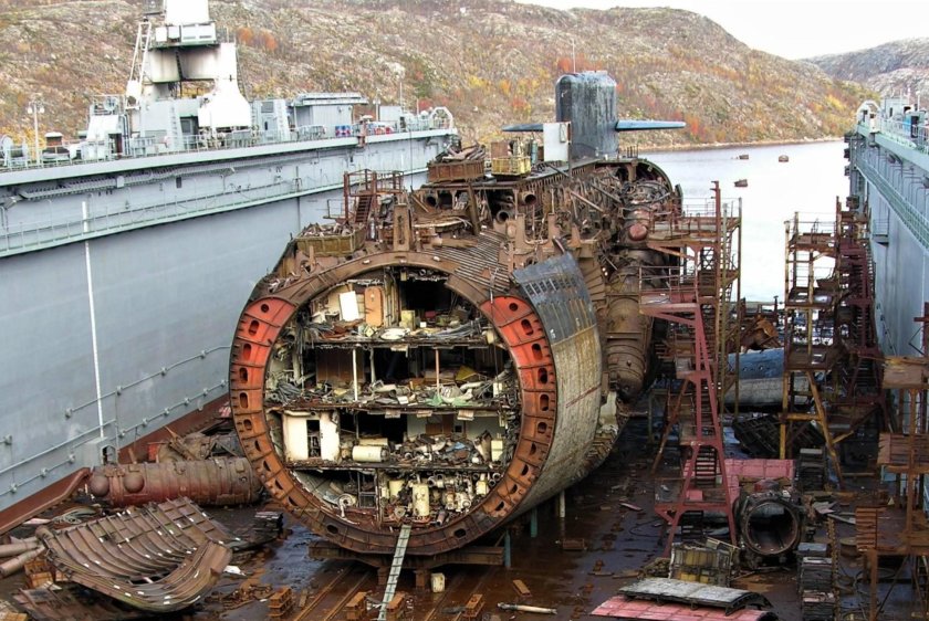 К 141 курск подводная лодка