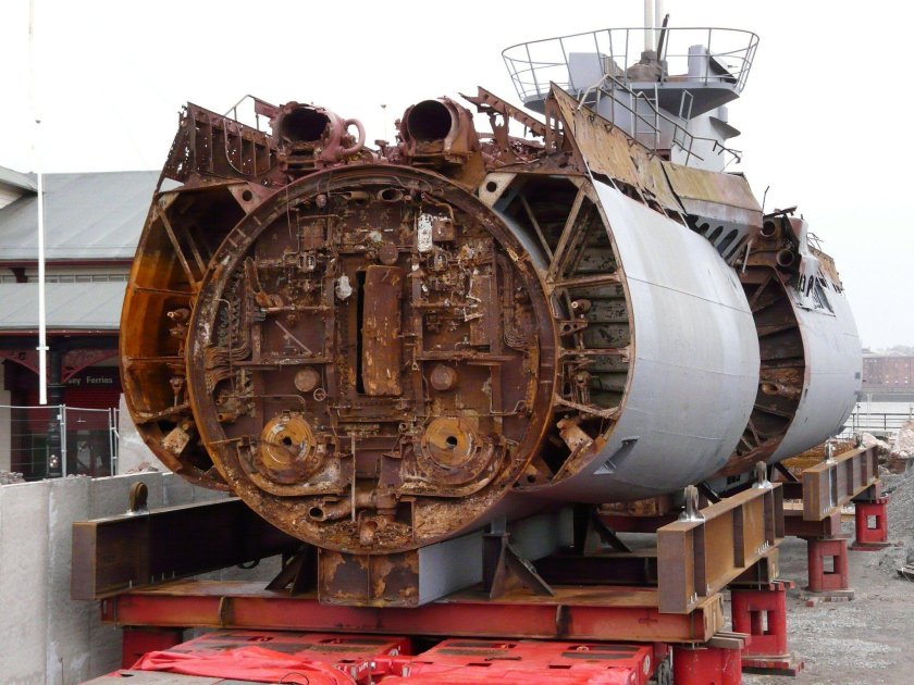 U534 подлодка