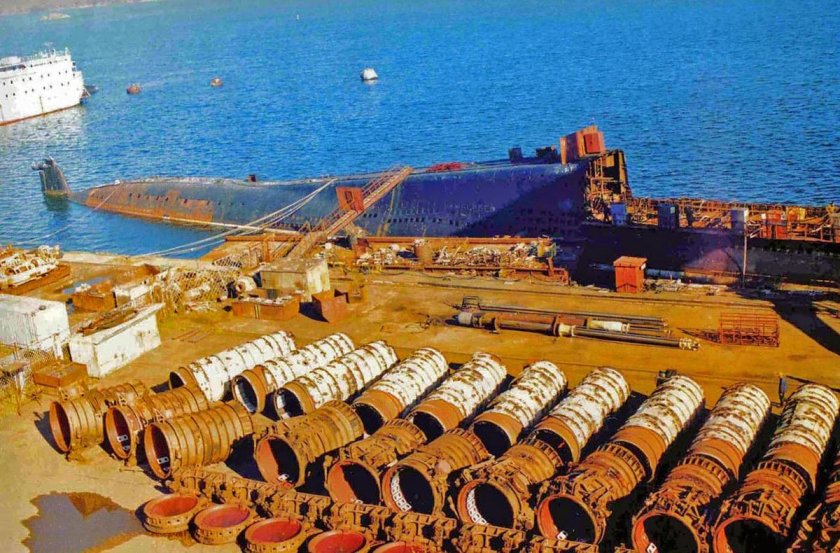 Подводные лодки проекта 941 «акула»