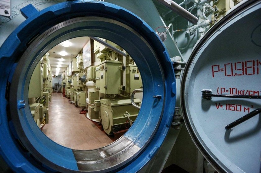 Подводная лодка к-535 «Юрий Долгорукий»