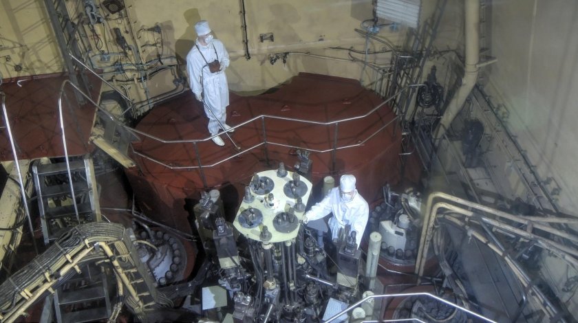 Ленин ледокол мурманск атомный реактор