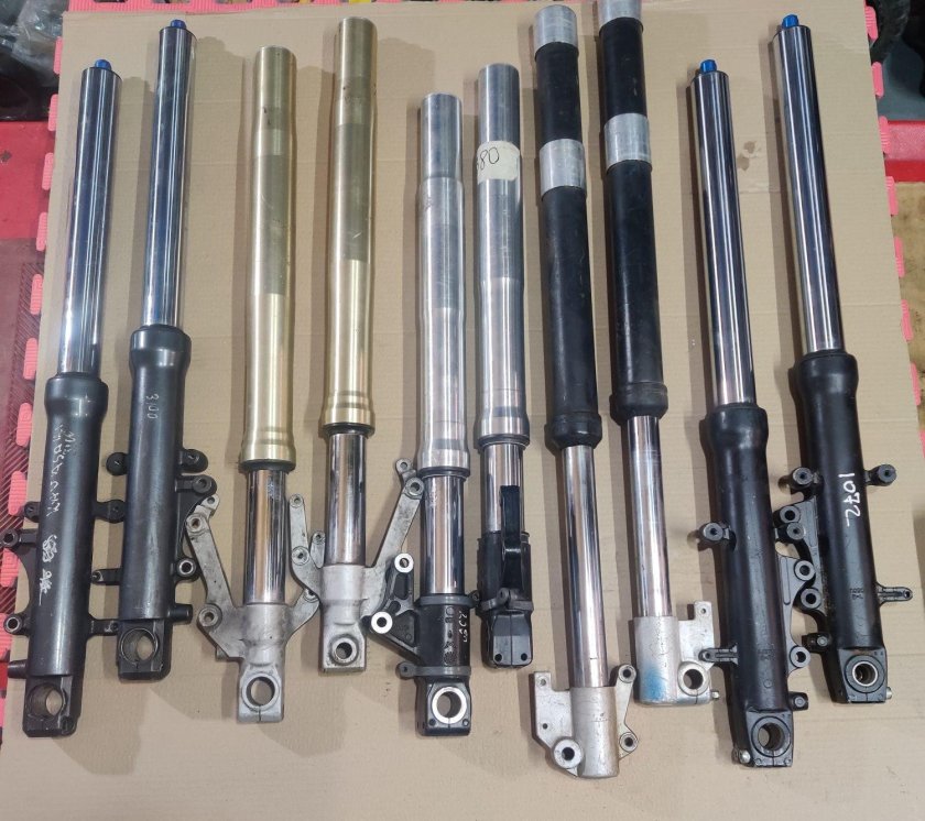 Диаметр перьев вилки ЗИД курьер 200-04