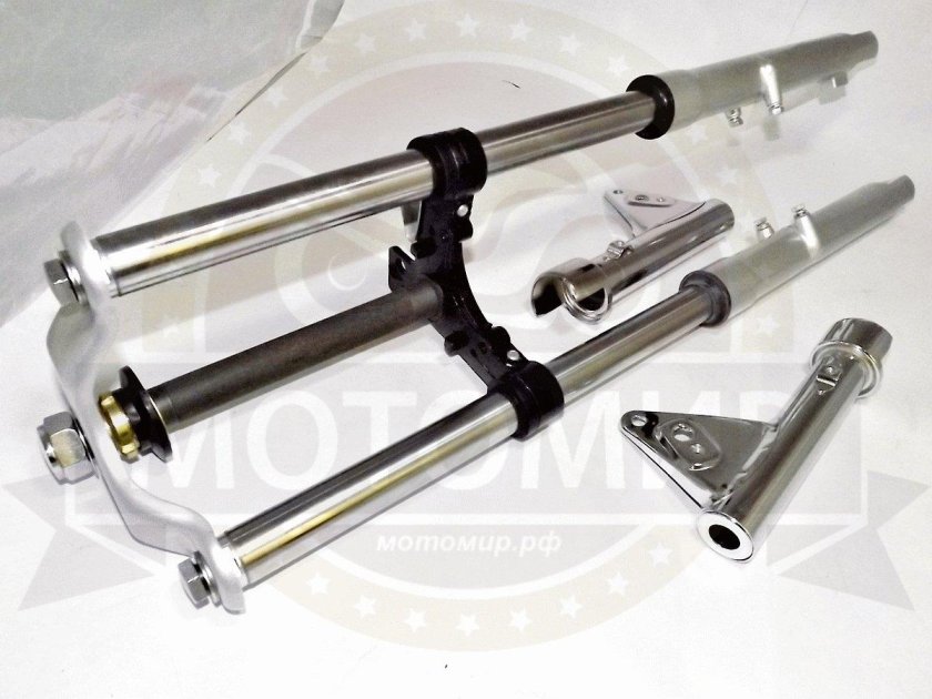 Вилка для мопеда Альфа 27мм