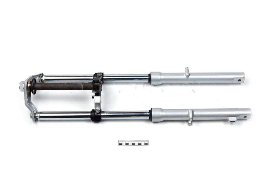 Передняя вилка на мопед Альфа 110