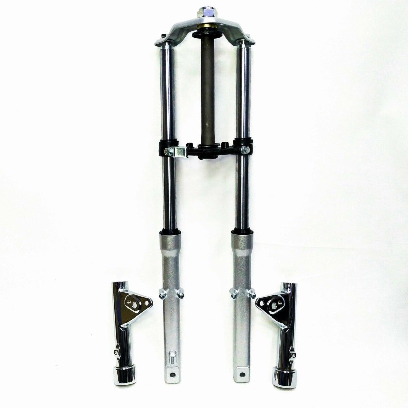 Телескопическая вилка мотоцикла