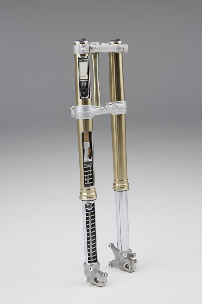 Передняя вилка мотоцикла Honda CRF 250