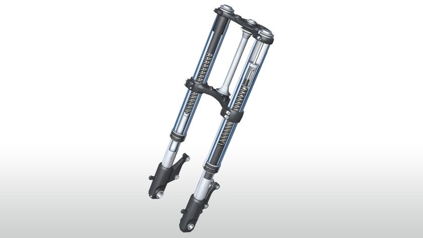 Upside down fork Motorcycle Parts