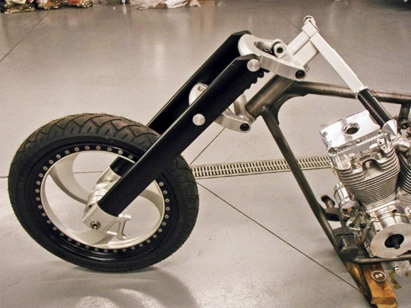 Вилка боббер кастом