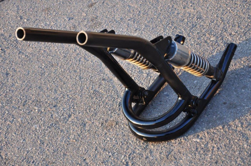 Маятниковая вилка на ИЖ Планета 5