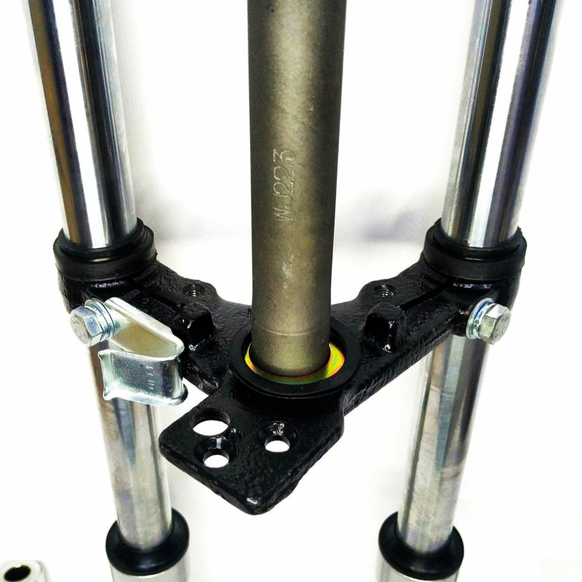 Телескопическая вилка