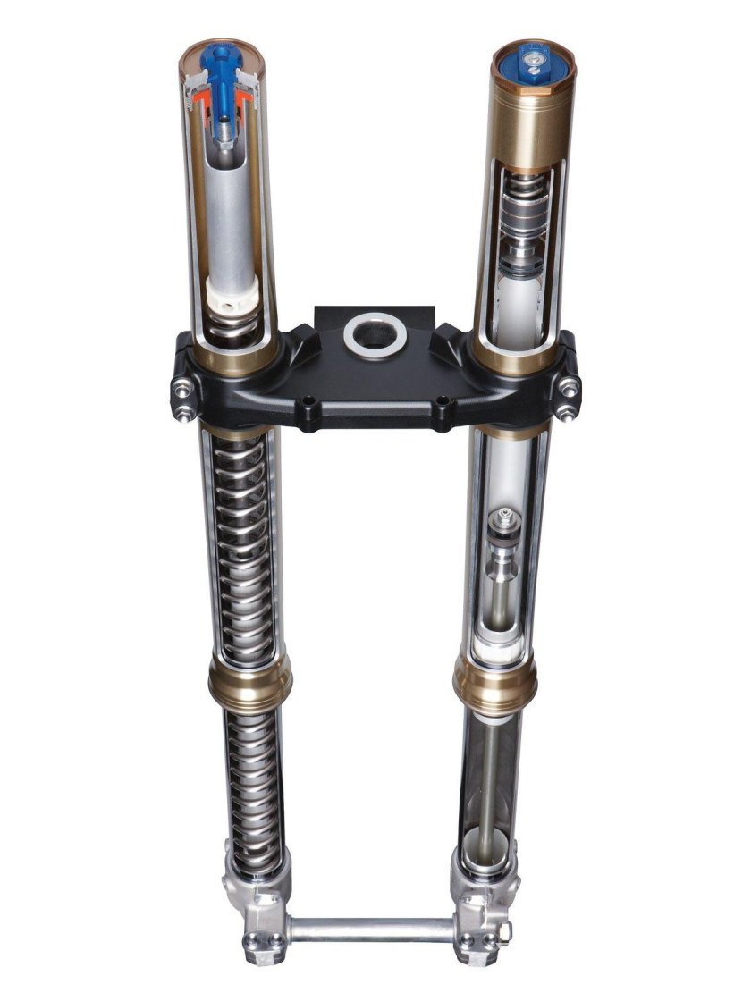 Передняя вилка Кавасаки kx250f