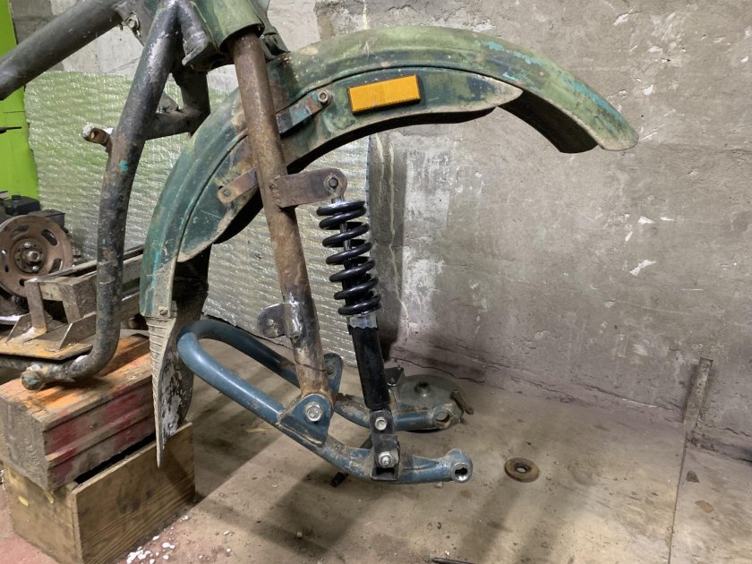 Вилка Урал турист