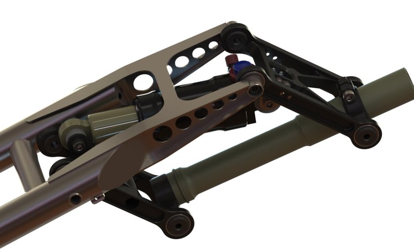 Вилка маятниковая ad250a