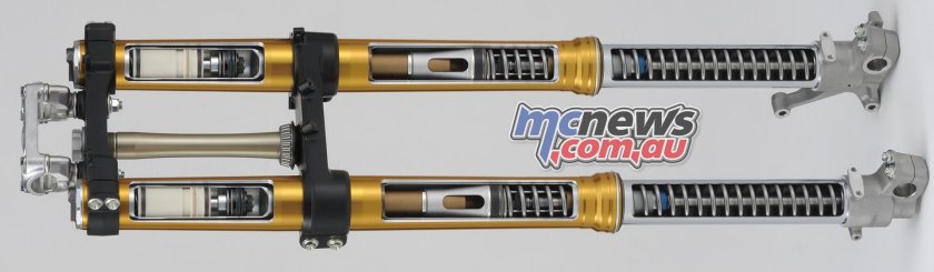 Вилка Showa SFF 47 mm