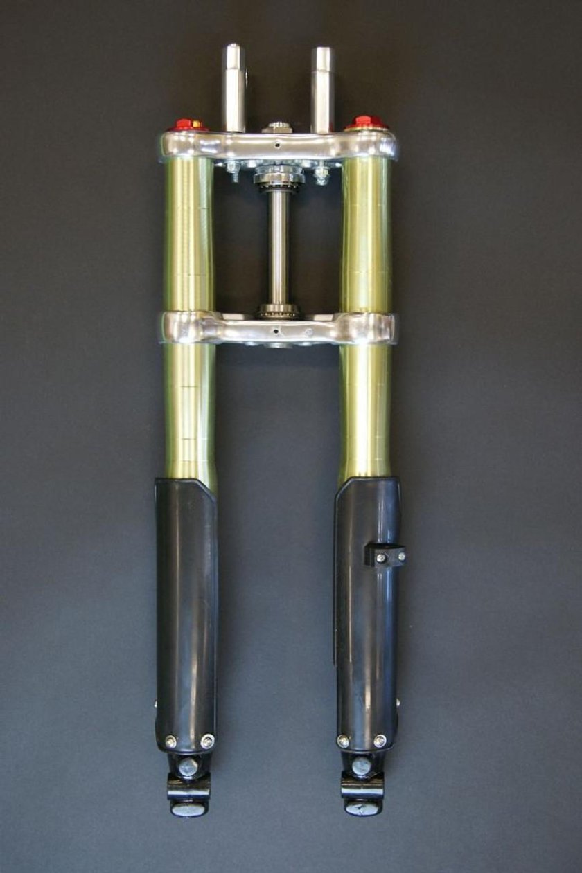 Honda XR 250 вилка