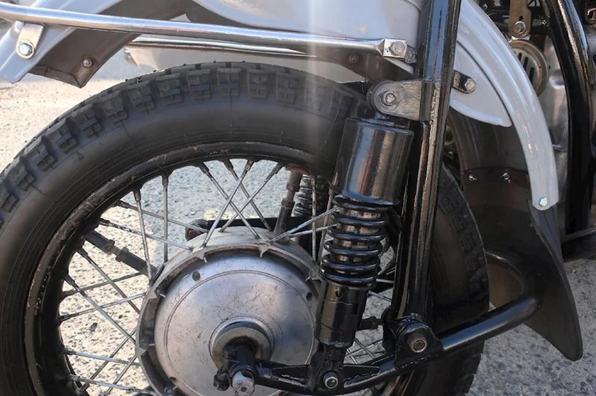 Вилка турист маятниковая на Урал