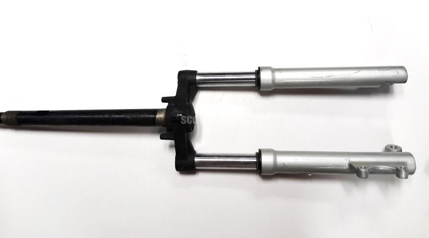 Передняя вилка на мопед Альфа 110