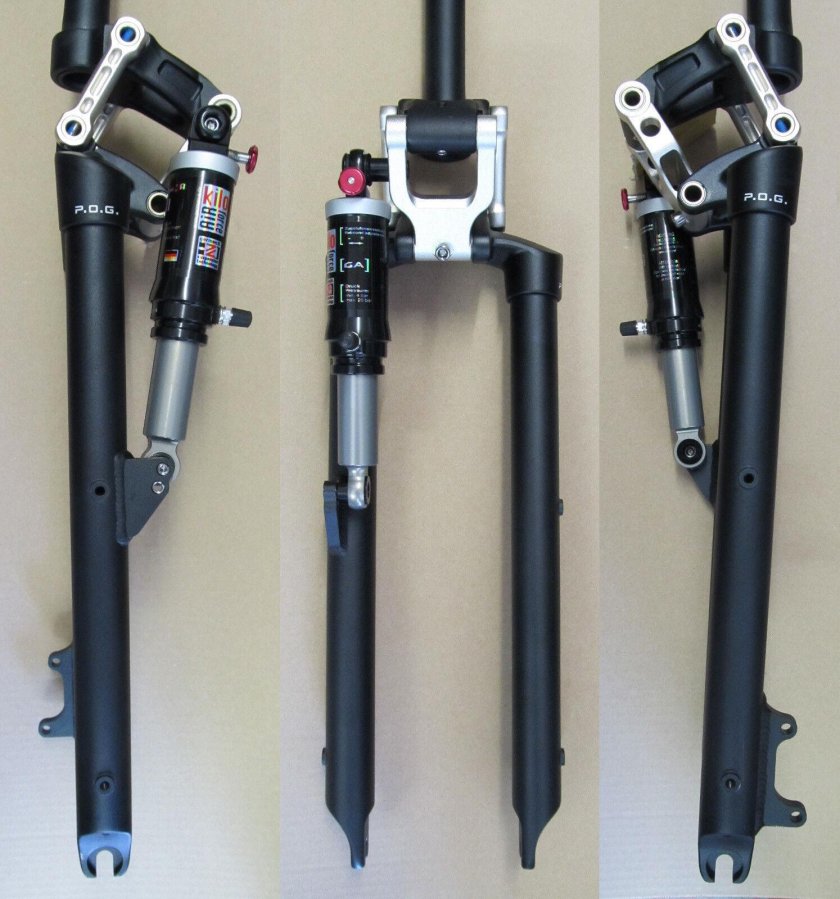 Вилка спрингер для велосипеда 26