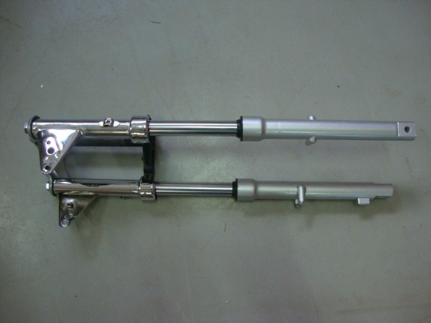 Вилка для мопеда Альфа 27мм