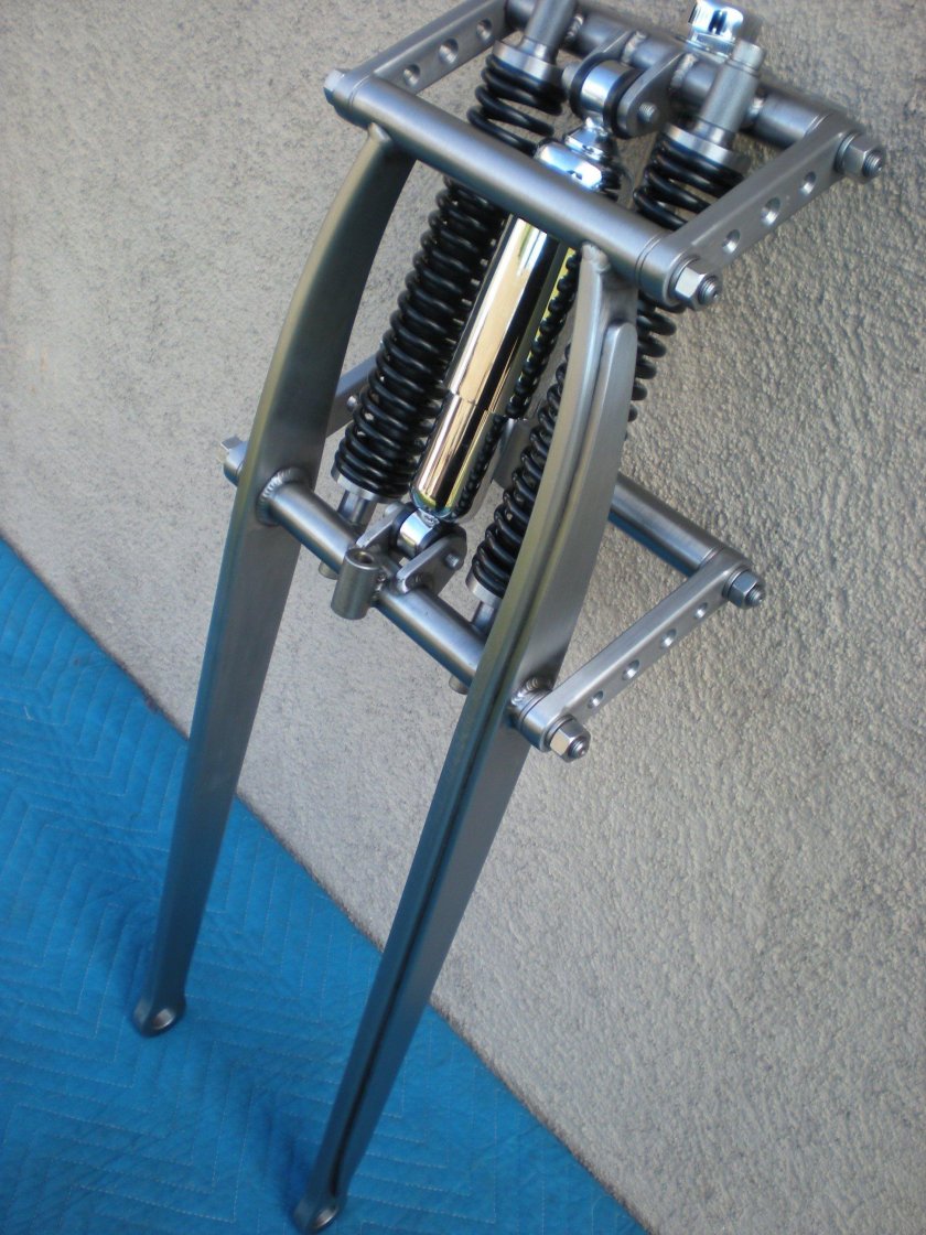 Вилка Гирдер на мото Урал