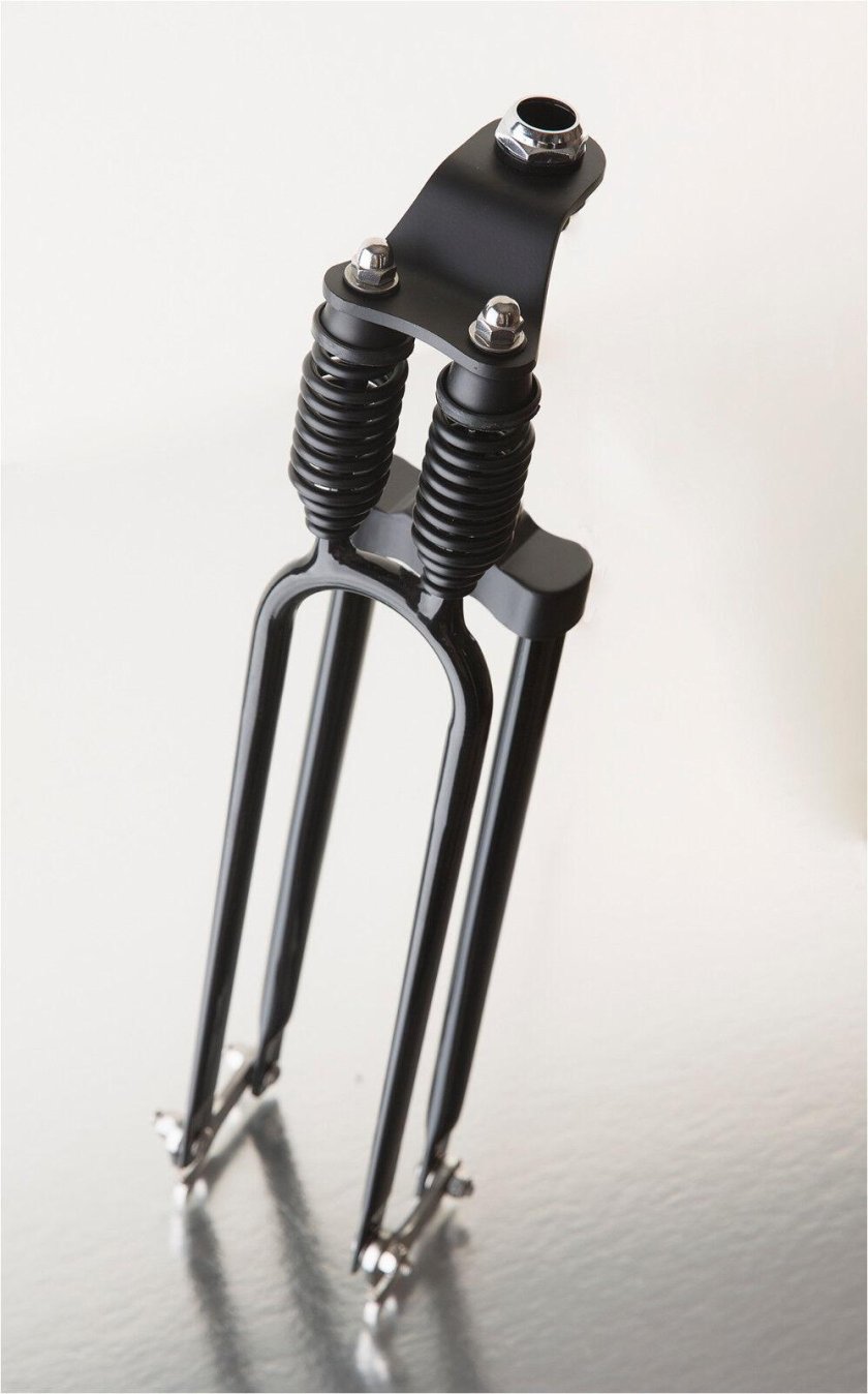 Вилка спрингер на Урал
