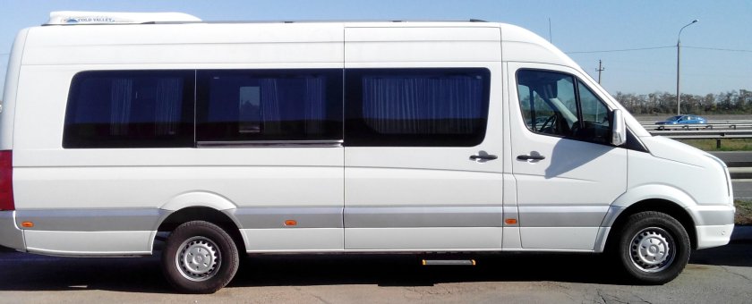 Фольксваген Крафтер пассажирский