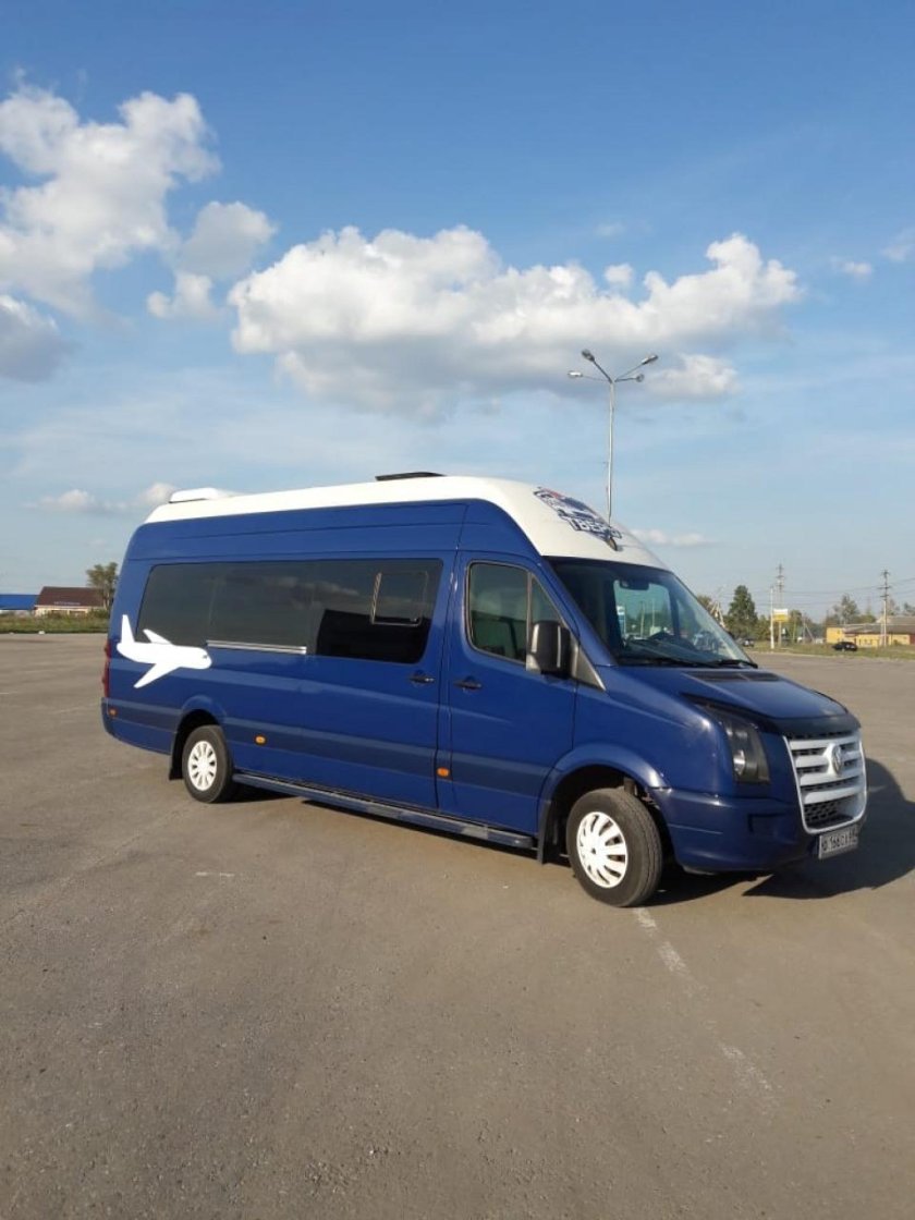 Фольксваген 20 мест