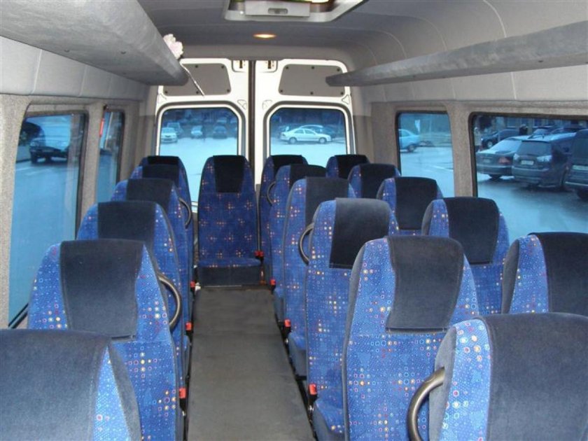 Volkswagen Crafter 19 мест