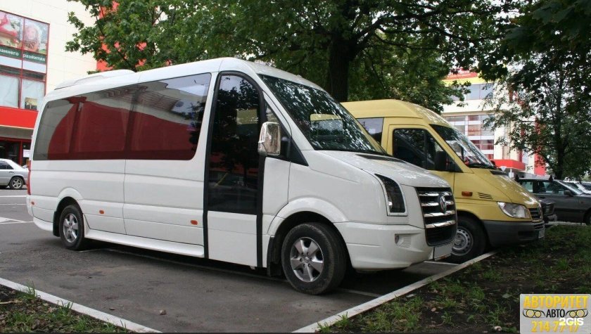 Фольксваген Крафтер 20 мест