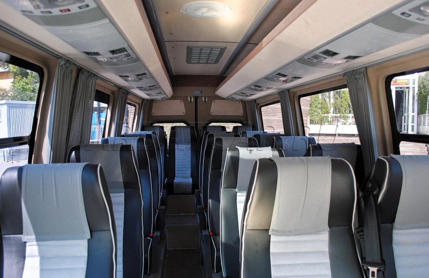 Фольксваген Крафтер салон