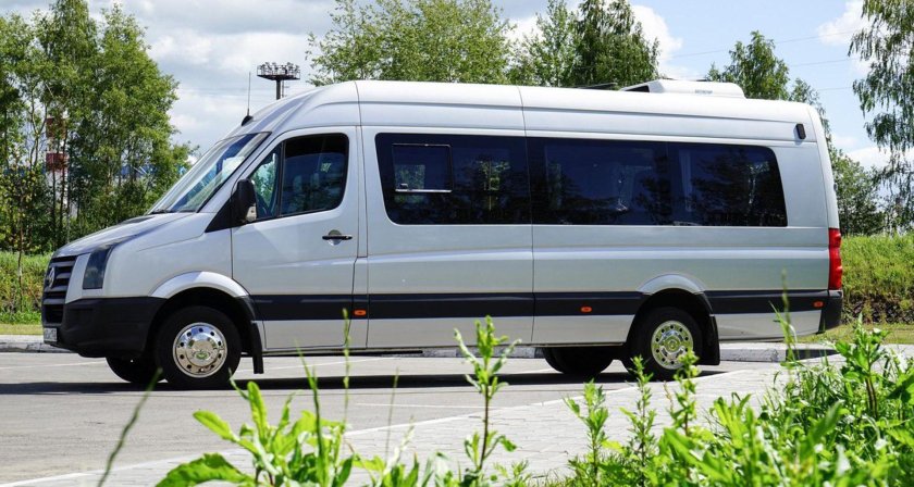 Volkswagen Crafter пассажирский