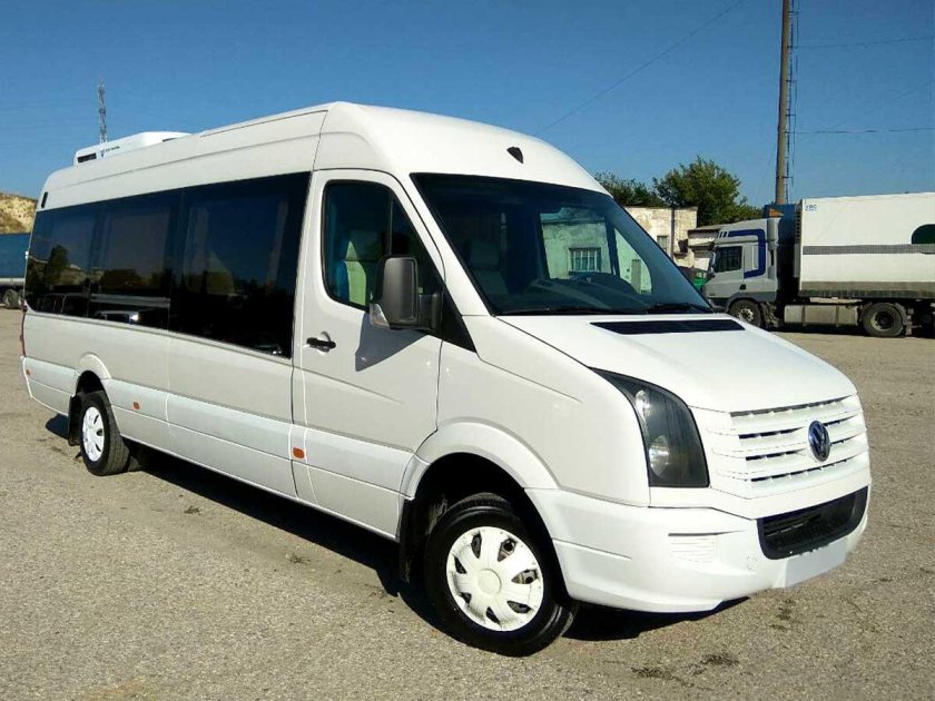 Фольксваген Крафтер пассажирский