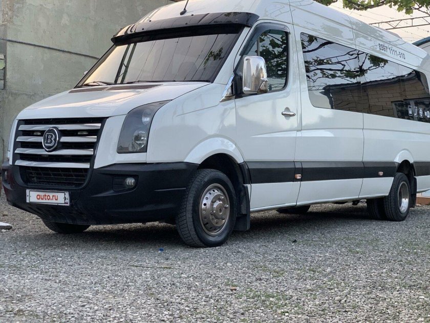 Фольксваген Крафтер пассажирский