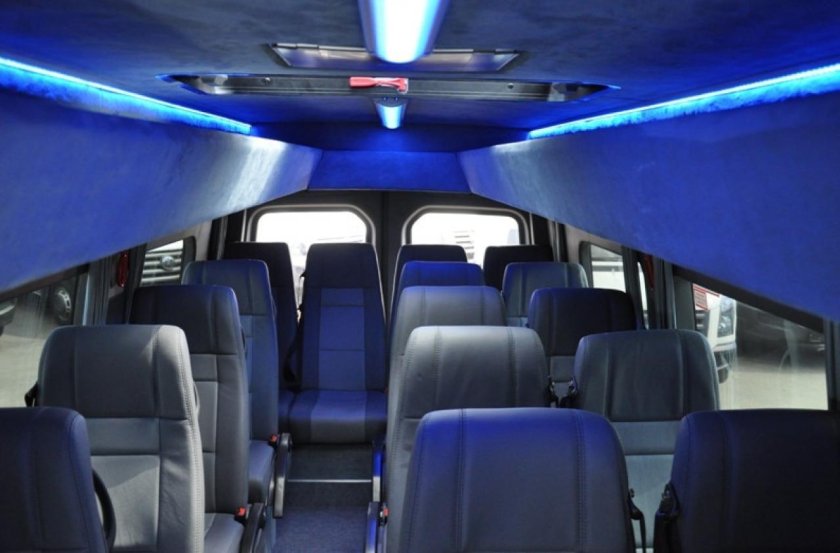 Фольксваген Крафтер 19 мест