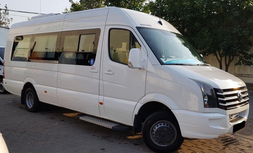 Фольксваген Крафтер белый