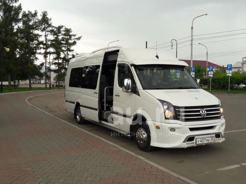 Volkswagen Crafter пассажирский