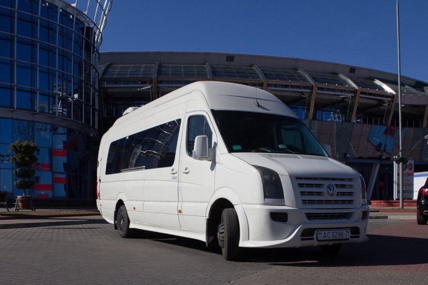 Фольксваген Крафтер 20 мест