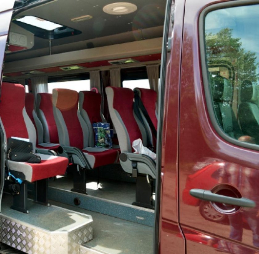 Фольксваген Крафтер 20 мест