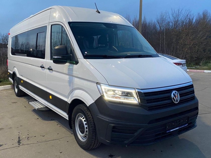 Фольксваген крафтер пассажирский