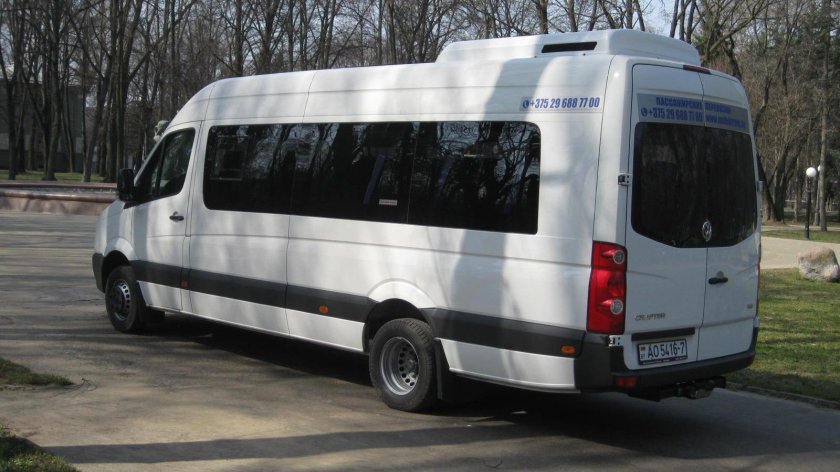 Фольксваген Крафтер автобус 20 мест