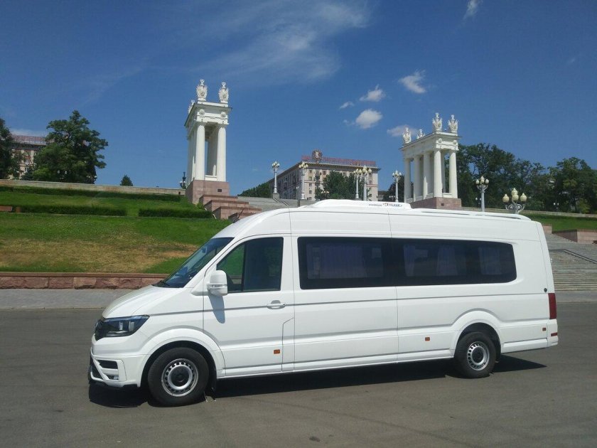 Volkswagen crafter пассажирский 2019